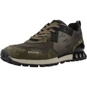 Cruyff, Schoenen, Heren, Groen, 41 EU, Stijlvolle Sneakers Cc 243230 Superbia