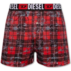 Diesel, ‘Uubx-Stark-El’ boxershorts Veelkleurig, Heren, Maat:XS