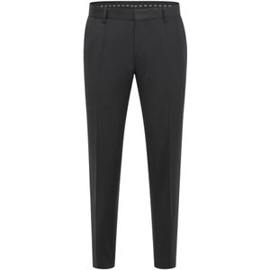 Hugo Boss, GENIUs-B1 Moderne Broek Zwart, Heren, Maat:M