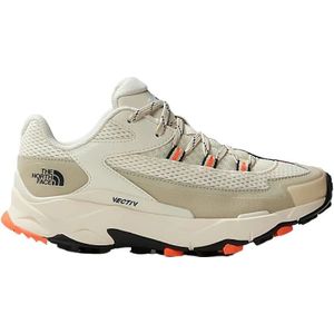 The North Face, Schoenen, Dames, Beige, 35 1/2 EU, Leer, Taraval Wandelschoenen met Vectiv™ Technologie