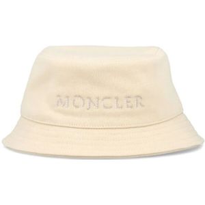 Moncler, Accessoires, Heren, Beige, S, Hats