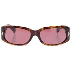 Tom Ford, ‘Corey’ zonnebril Bruin, unisex, Maat:ONE Size