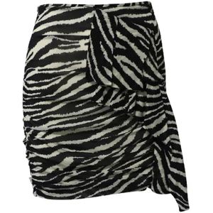 Isabel Marant Pre-owned, Pre-owned, Dames, Zwart, S, Chiffon, Pre-owned Viscose bottoms