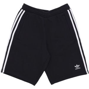 Adidas, Sport, Heren, Zwart, L, Katoen, Klassieke 3-Stripes Trainingsbroek