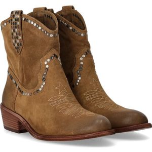 Ash, Schoenen, Dames, Bruin, 39 EU, Leer, Cowboy Boots