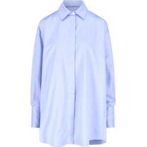 Patou, Blouses & Shirts, Dames, Blauw, M, Blauwe Overhemden voor Heren