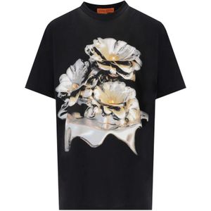 Stine Goya, T-Shirts Zwart, Dames, Maat:M