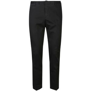 PT Torino, Nero Skinny Pant Zwart, Heren, Maat:3XL