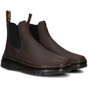 Dr. Martens, Schoenen, Dames, Bruin, 36 EU, Bruine Chelsea Boots Embury W