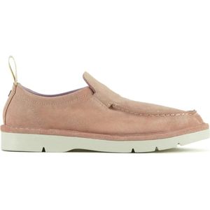 Panchic, Schoenen, Dames, Roze, 39 EU, Leer, Loafers