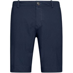 Rrd, Korte broeken, Heren, Blauw, XL, Blauwe Shorts voor Mannen