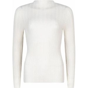 Lofty Manner, Kimberly Off White Coltrui | Freewear Wit Wit, Dames, Maat:XS