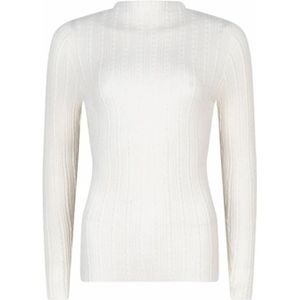 Lofty Manner, Truien, Dames, Wit, M, Kimberly Off White Coltrui | Freewear Wit
