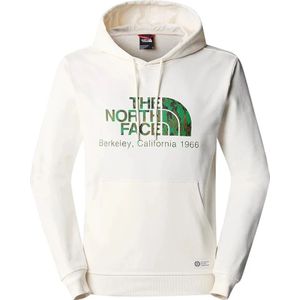 The North Face, Sweatshirts & Hoodies, Heren, Wit, L, Katoen, Berkeley California Hoodie White Dune