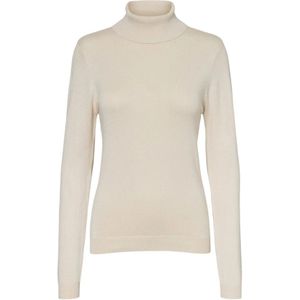 Vero Moda, Truien, Dames, Wit, XL, Nylon, Coltrui