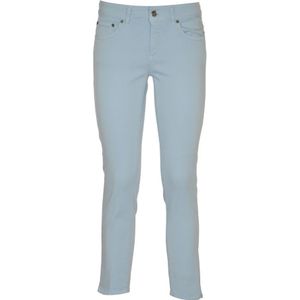 Dondup, Roze Broek Blauw, Dames, Maat:W28