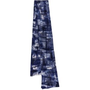 Faliero Sarti, Scarves Blauw, Dames, Maat:ONE Size