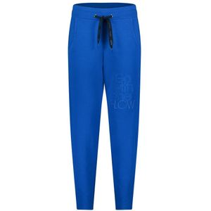 Betty Barclay, Broeken, Dames, Blauw, XL, Katoen, Tropische Print Joggingbroek