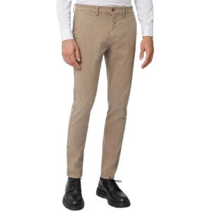 Harmont & Blaine, Broeken, Heren, Bruin, L, Bruine Broek Aw 24 Comfort Stijl