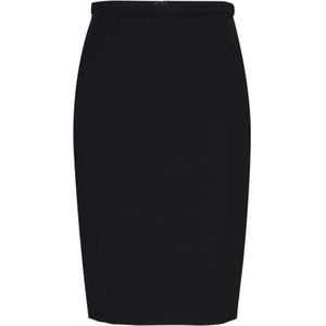 Windsor, Rokken, Dames, Blauw, XS, Wol, Pencil Skirts