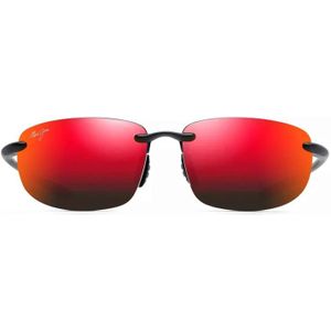 Maui Jim, Accessoires, unisex, Zwart, ONE Size, Aziatische zonnebril met Hawaii Lava™