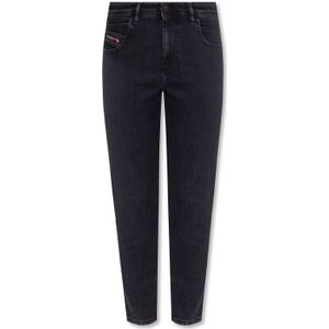 Diesel, Skinny jeans Grijs, Dames, Maat:W27 L30