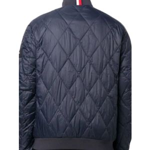 Tommy Hilfiger, Jassen, Heren, Blauw, M, Nylon, Bomber Jassen