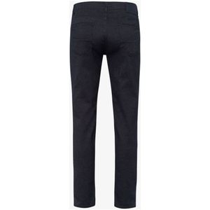 Brax, Broeken, Heren, Blauw, W34 L36, Katoen, Style Cadiz Heren Straight Fit Five-Pocket Broek