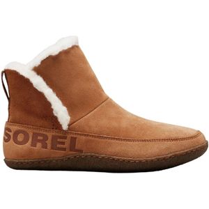 Sorel, Schoenen, Dames, Bruin, 39 EU, Nepbont, Luxe Indoor/Outdoor Bootie Pantoffels