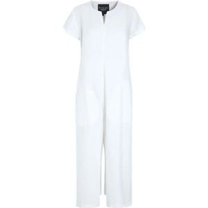 Bitte Kai Rand, Airy Linen Jumpsuit Wit Wit, Dames, Maat:S