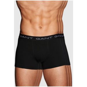 Gant, Ondergoed, Heren, Zwart, S, Pack Trunk Boxershorts voor heren