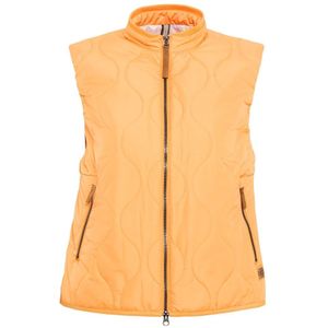 Camel Active, Mandarin Vest Oranje, Dames, Maat:M