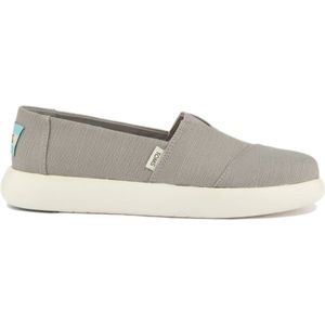 Toms, Schoenen, Dames, Grijs, 37 1/2 EU, Grijze Alpargata Mallow Schoenen Vrouwen