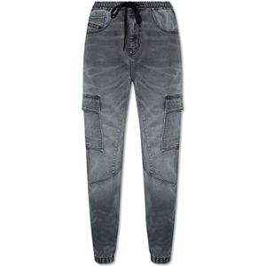 Diesel, Jeans, Dames, Grijs, W23, 2051 D-Ursy jeans