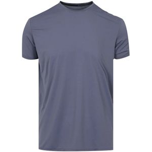 Rrd, Tops, Heren, Blauw, 3Xl, Tecno Wash T-Shirt - Urban Streetwear Stijl