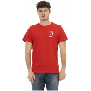Bikkembergs, T-Shirts Rood, Heren, Maat:M