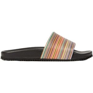 PS By Paul Smith, Dru Slides met Signature Stripe Veelkleurig, Heren, Maat:40 EU