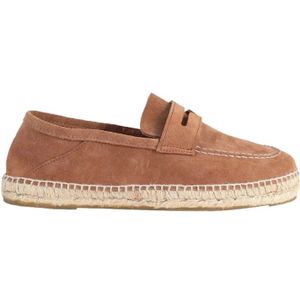 Manebí, Espadrilles Bruin, Heren, Maat:45 EU