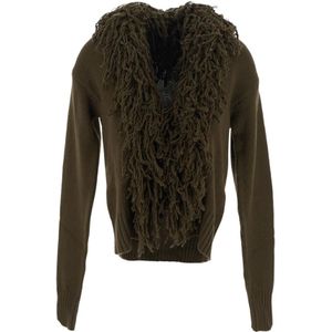 Blumarine, Cardigan Groen, Dames, Maat:S