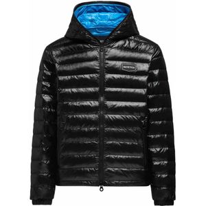 Duvetica, Zwarte Ss 23 Heren Puffer Jas Zwart, Heren, Maat:L