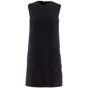 Ermanno Scervino, Kleedjes Zwart, Dames, Maat:S