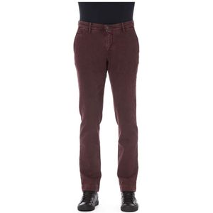 Jacob Cohën, Broeken, Heren, Rood, W36, Chino Broek Bobby Kleur C_05406 V