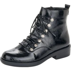 Remonte, Schoenen, Dames, Zwart, 38 EU, Kerry Laced Boots