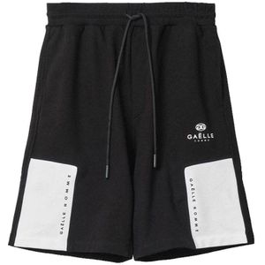 Gaëlle Paris, Korte broeken, Heren, Zwart, M, Zwarte Zomer Shorts