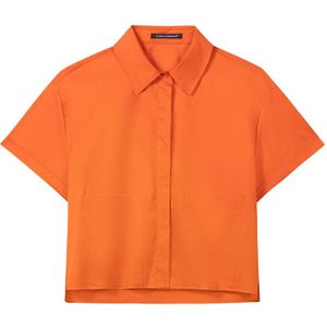 Luisa Cerano, Blouses & Shirts, Dames, Oranje, S, Shirts