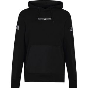 The North Face, Sweatshirts & Hoodies, Heren, Zwart, L, Katoen, Serie steile tech -logo hoodie