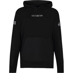 The North Face, Serie steile tech -logo hoodie Zwart, Heren, Maat:L