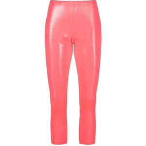 Junya Watanabe, Glanzende Roze Leggings voor Dames Roze, Dames, Maat:S