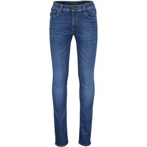 Tramarossa, Jeans, Heren, Blauw, W30 L34, Denim, Blauwe Denim 5-Pocket Jeans