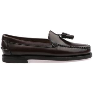 Sebago, Schoenen, Dames, Zwart, 37 1/2 EU, Leer, Klassieke Will Bootschoenen